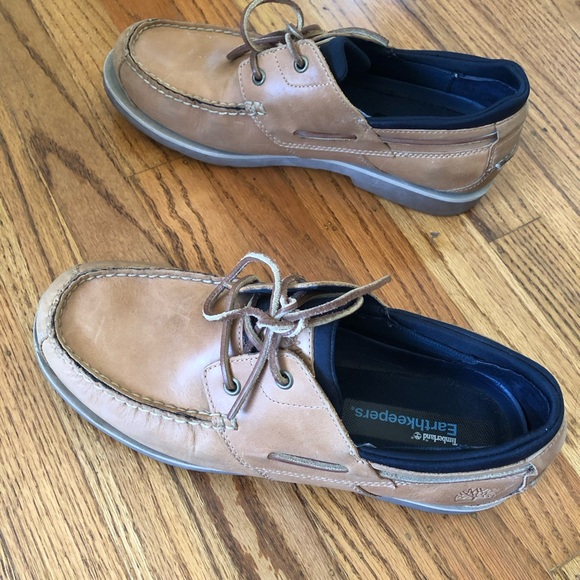 Timberland men’s boat shoes - Picture 3 of 8